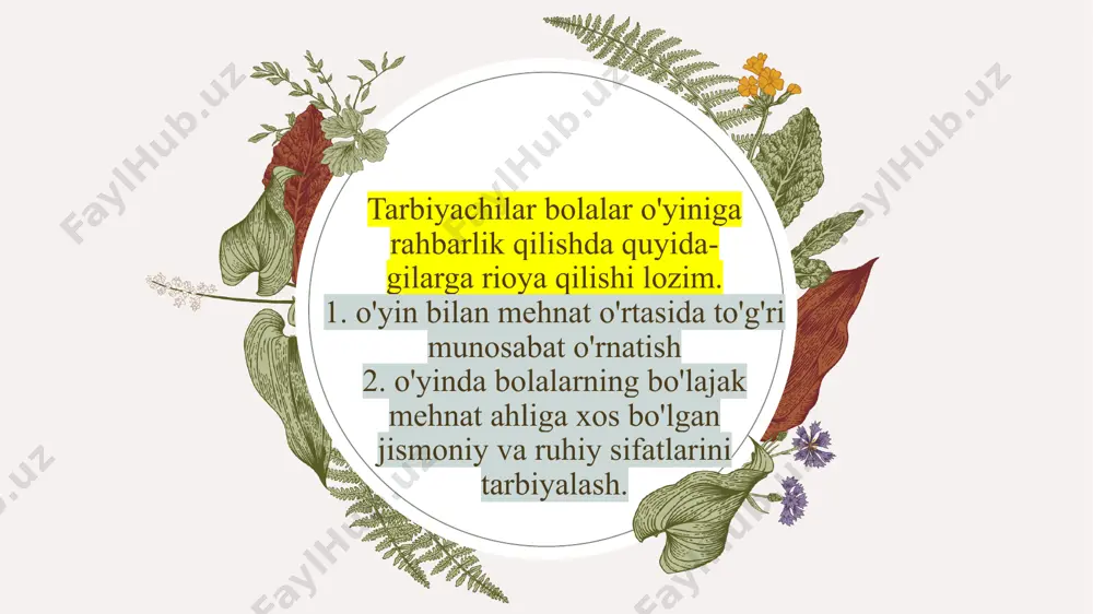 o'yinlarni tashkilotish va o'tkazishda ijodiy dostuv - Page 4