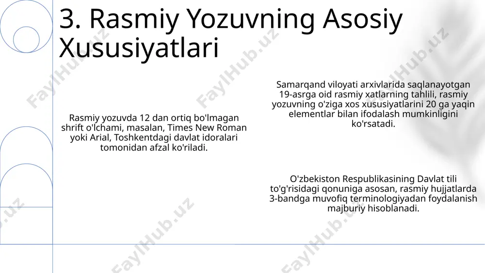 rasmiy uslub - Page 5