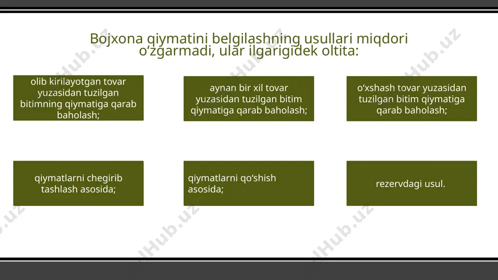 bojxona qiymatini aniqlashning 2 usuli - Page 5