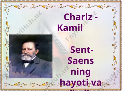 sen-sans kamil ppt slayd — PPTX