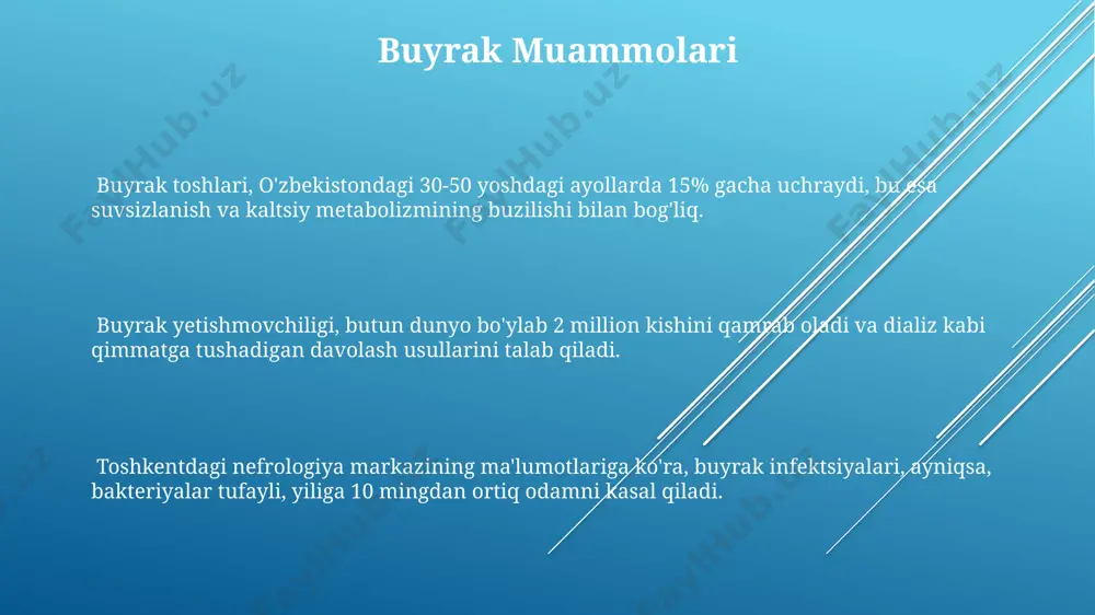ashqari choy iste'moli oshqozon-ichak trakti shilliq qavatining yallig'lanishiga, 20-30% hollarda esa gastrit yoki o'n ikki barmoqli ichak yarasi rivojlanishiga olib kelishi mumkin, ayniqsa samarqand va buxoro kabi mintaqalarda choy madaniyati yuqori bo'lgan hududlarda. uyqusizlik uyqusizlikning bir sababi bo'lmish giperaktivlik 10-20 yosh oralig'idagi yoshlar orasida keng tarqalgan bo'lib, bu holat 2023 yilgi tadqiqotlarda toshkentda 15% ga yaqin ko'rsatkichga yetgan. taxminan 5 dan ortiq stakan kuchli choy ichish, yurak urishi tezlashuviga va uyqusizlikka olib kelishi mumkin, bu esa buyuk britaniya tadqiqotlariga ko'ra, insonning kundalik samaradorligiga 25% gacha salbiy ta'sir ko'rsatishi mumkin. uyqusizlikka chalinganlarning 30% dan ortig'i, jahon sog'liqni saqlash tashkilotining ma'lumotlariga ko'ra, dunyoning turli burchaklarida, jumladan, o'zbekistonning yirik shaharlarida, kofe va kuchli choy iste'mol qilish bilan bog'liq muammolarga duch kelishadi. sog'lom turmush tarzi va choy uzun yillar davomida, samarqand va buxoro kabi shaharlarda choy iste'moli an'anaviy ravishda 1 litrdan ortiq bo'lib, bu buyrak va qon tomir tizimiga ortiqcha yuk keltirishi mumkin. o'rta …