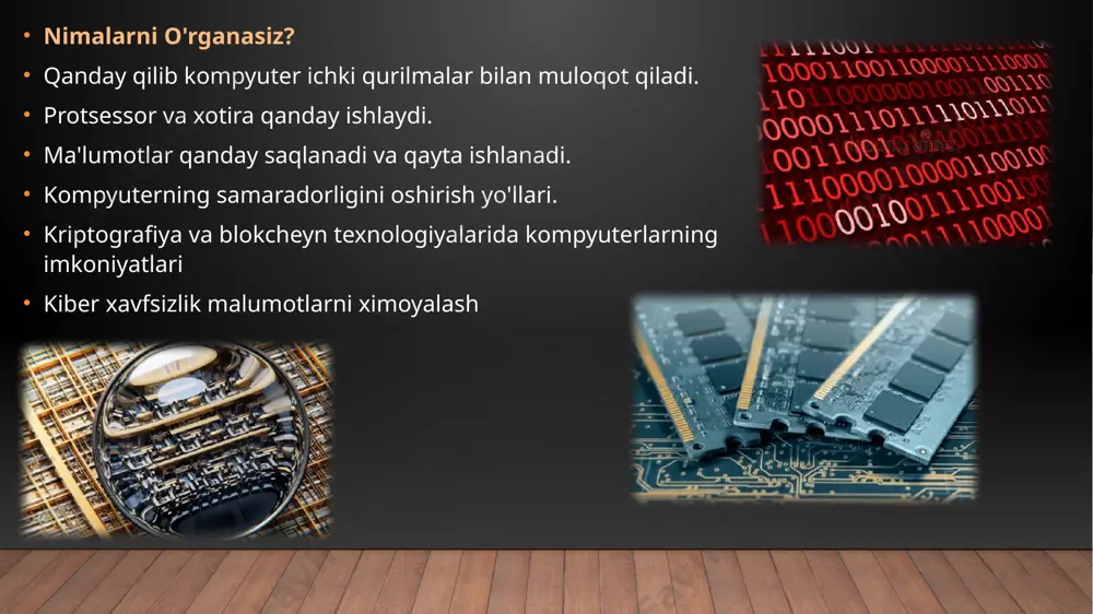 kompyuterni tashkil etish - Page 4