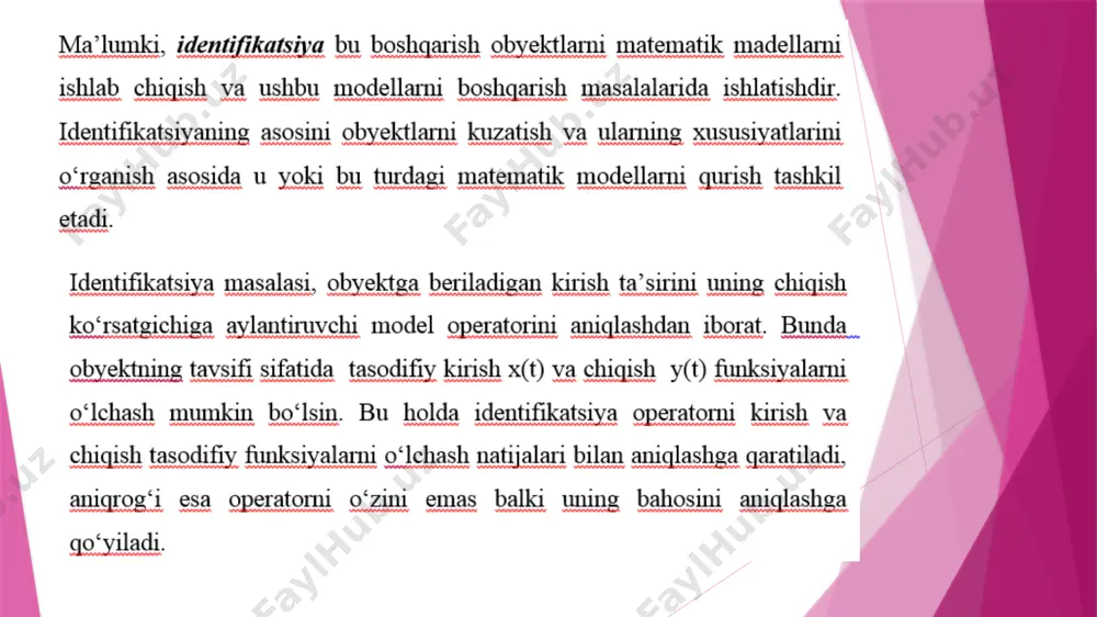 kimyoviy jarayonlarning modelini oluvchi analitik yondashuv - Page 5