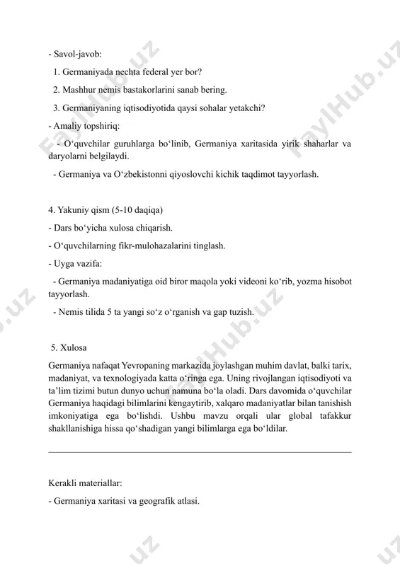 atamashunoslik va tarix oʻqitish metodikasi - Page 4