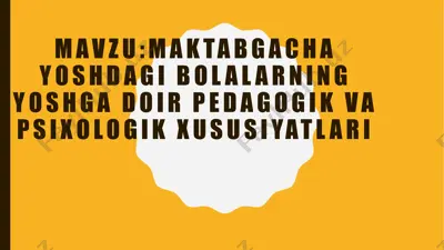 mashg'ulotda tarbiyachining inovasion yondashuvi — PPTX