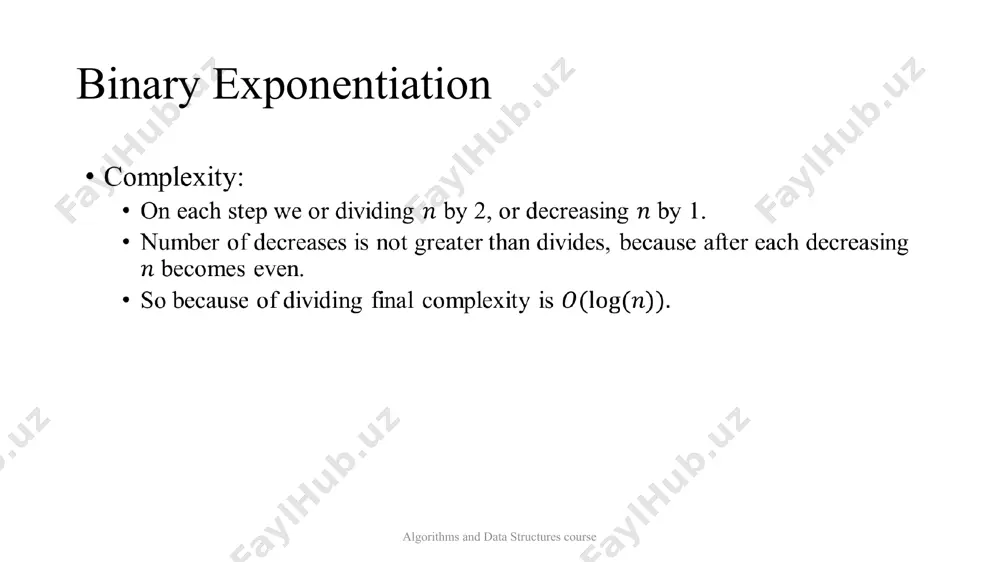 binary exponentiation - Page 5