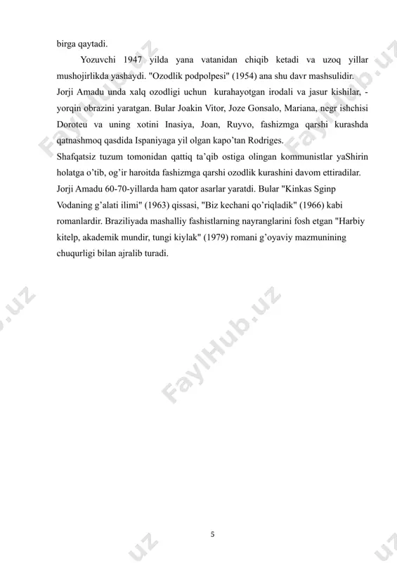 uhammedov a. antik adabiyot tarixi. t.: o`qituvchi, 1976,-416 bet. 4. komilov n. tafakkur karvonlari. t., ma`naviyat. 1997. 5. homer. iliada. t.: g’.g’ulom nomidagi adabiyot va san`at nashriyoti, 1988. 6. homer. odisseya. ikkinchi qo`shiq g’g’ “jahon adabiyoti” 2001,№8, 58 – 66 –bet. 7. f.sulaymonova. sharq va g’arb. t.: o`zbekiston, 1999. 8. f. boynazarov. o`rta osiyoning antik davri. –t.: o`kituvchi, 1991. 9. f.boynazarov. qadimgi davr tarixi . jizzax, “sangzor”, 2002. page 1