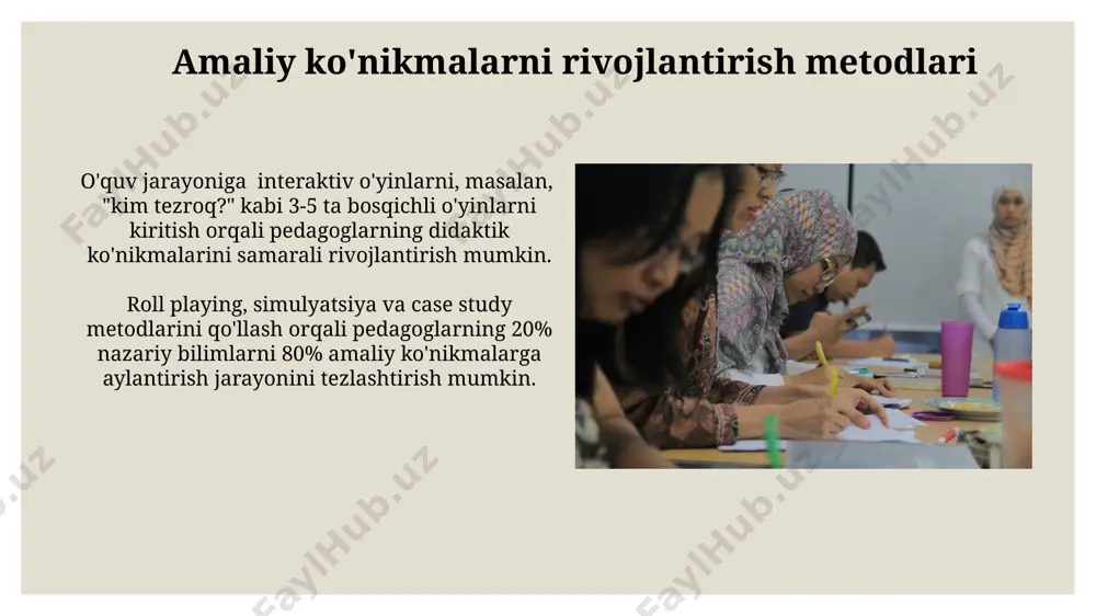 mahoratli pedagogni o'qitishda kasbiy kompetensiyani rivojlantirish - Page 4