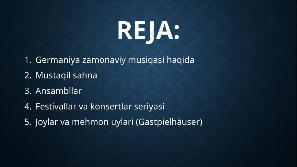 germaniya zamonaviy musiqasi - Page 2