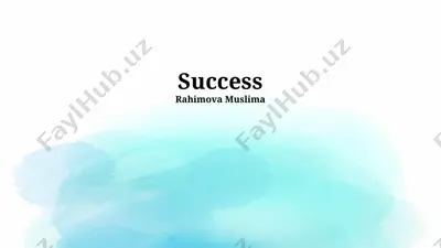 success — PPTX