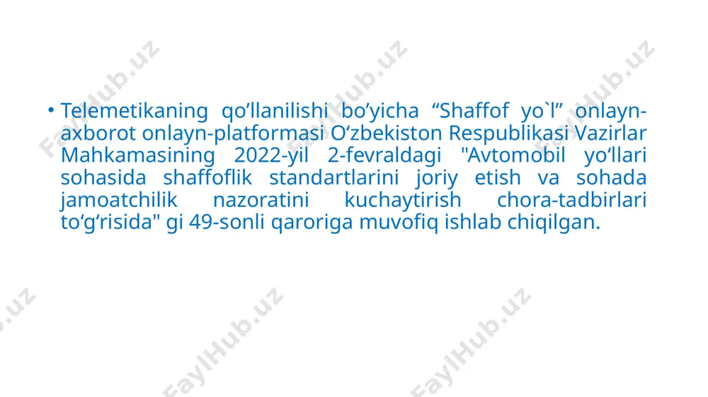 telematik tizimlar yo'l xo'jaligi sohasida - Page 5