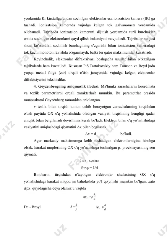 umumiy fizika kursi." i-qism. toshkent: o’qituvchi,1973 y. 2. i.v.savelyev. "umumiy fizika kursi." ii-qism. toshkent: o’qituvchi,1973 y. 3. i.v.savelyev. "umumiy fizika kursi." iii-qism. toshkent: o’qituvchi,1973 y. 4. s.x. astanov, m.z. sharipov, n.n. dalmuradova, m.sh.ivayev "fizik kattaliklar va ularning o'lchov biriliklari" elektron o'qitish kursi ehm uchun yaratilgan dastur. o'zbekiston respublikasi davlat patent idorasi guvohnoma № dgu 00975 toshkent, 12 iyul 2005 y. 5. a.g.g’aniev, a.k.avliyoqulov, g.a.almardonova “fizika” i qism toshkent 2007 y. 6. s.x.astanov, m.z.sharipov, n.n.dalmuradova, r.v.metanidze “umumiy fizika kursining elektr bo’limidan” elektron darslik. _1246344343.unknown _1246344504.unknown _1246344765.unknown _1246346256.unknown _1246344698.unknown _1246344472.unknown _1246263336.unknown _1246344024.unknown _1246263009.unknown