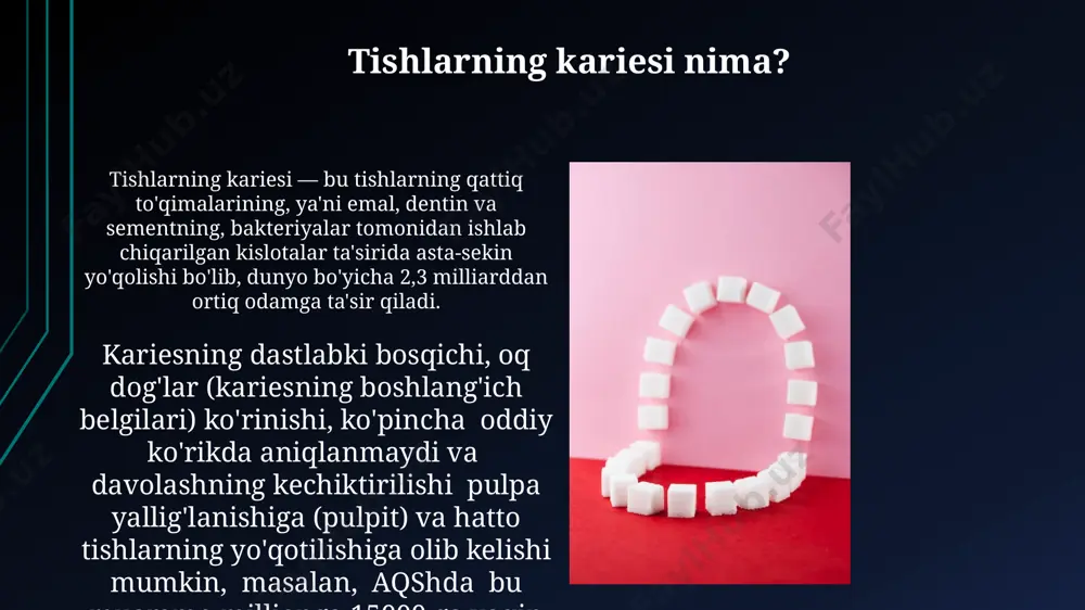 karies kasalligi va profilaktikasi - Page 5