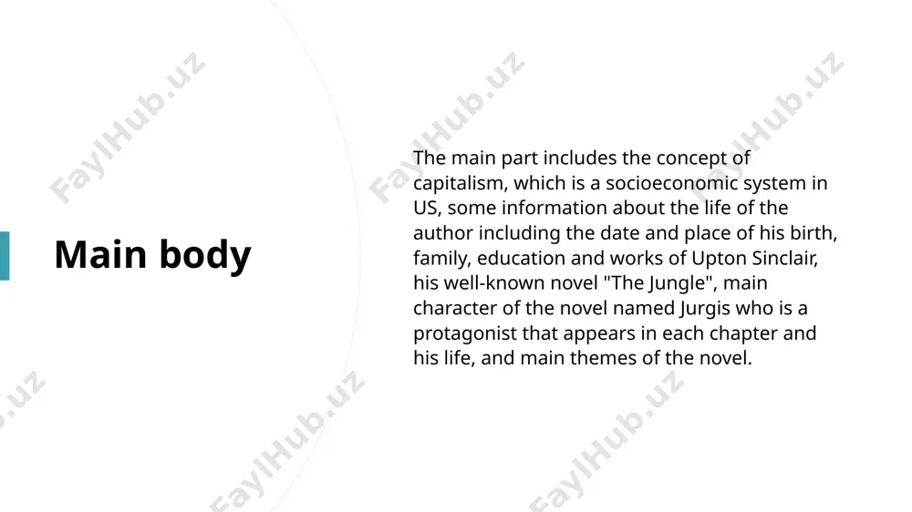 american capitalism in u. sinclair’s novel “the jungle” - Page 4