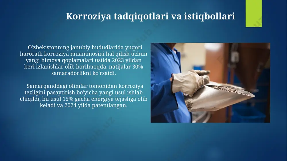 metallar korroziyasi - Page 4