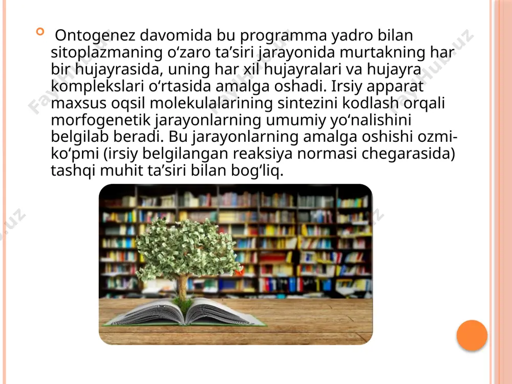 vsiya qilgan: 1. yangi tug'ilgan davr - birinchi 10 kun; 2. go'daklik yosh davri - 1 yoshgacha; 3. ilk bolalik davri - 1-3 yosh; 4. birinchi bolalik davri - 4-7 yosh; 5. ikkinchi bolalik davri - o'g'il bolalar 8-12 yosh, qiz bolalar 8-11 yosh; 6. o'spirinlik davri - o'g'il bolalar 13-16 yosh, qiz bolalar 12-15 yosh; 7. navqironlik davri - o'g'il bolalar 17-21 yosh, qiz bolalar 16-20 yosh; 8. yetuklikning birinchi davri: erkaklar 35 yoshgacha, ayollar 21-35; ikkinchi davr: erkaklar 36-60 yosh, ayollar 36-55 yosh; 9. qarilik yoshi-erkaklar 61-71 yosh, ayollar 56-74 yosh; 10. keksalik yoshi-erkaklar va ayollar 90 yoshgacha; 11. uzoq umr ko'ruvchilar - erkaklar va ayollar 90 yosh va undan yuqori. image2.jpg image3.jpg image4.jpeg image5.jpeg image6.jpg image7.jpg image8.jpeg image9.jpg