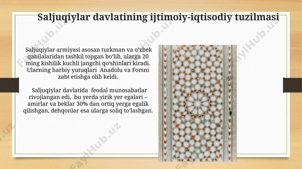 gʼaznaviylar va saljuqiylar - Page 4