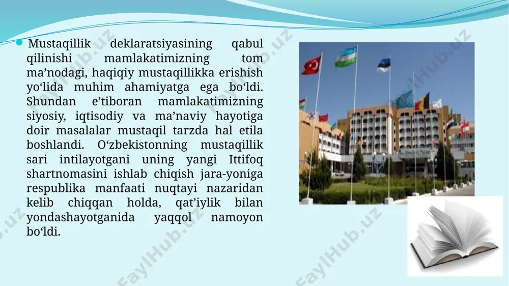 o‘zbekiston respublikasining mustaqilligi - Page 5