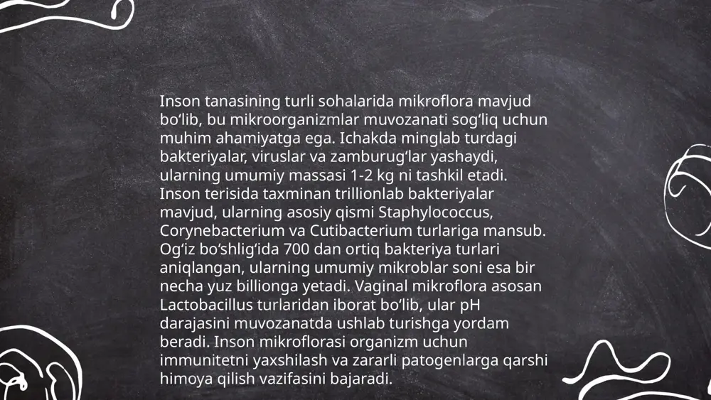 odam normal mikroflorasi .tekshirish usullari - Page 5