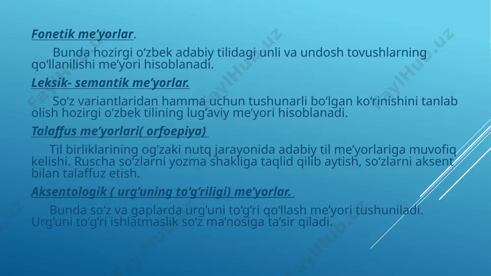 o‘zbek adabiy tiling me’yorlari - Page 4