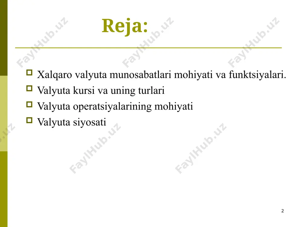 a, shuningdek taqsimlash, ayirboshlash va iste’mol sohasiga tegishli boʻlgan xalqaro iqtisodiy munosabatlarga xizmat koʻrsatishi bilan bog’liqdir. bir soʻz bilan aytganda, xalqaro valyuta munosabatlari alohida milliy iqtisodiyotlar doirasidan jahon iqtisodiyotiga chiquvchi takror ishlab chiqarish jarayonlariga xizmat qiladi. valyuta munosabatlari va takror ishlab chiqarish jarayonlari o’rtasida toʻg’ridan-toʻg’ri va teskari aloqa mavjud, shuningdek ular oʻzaro aloqador va bog’liq hisoblanadi. * birinchidan, valyuta munosabatlari ijtimoiy takror ishlab chiqarish jarayoni shakllansa va oqibatda kapital, ishchi kuchi, mahsulot va xizmatlarning xalqaro ayirboshlash jarayoni sodir boʻlishi natijasida yuzaga keladi. ikkinchidan, xalqaro valyuta munosabatlarining rivojlanish darajasi jahon iqtisodiyoti va milliy iqtisodiyotlarning rivojlanish darajasiga, mintaqalar, mamlakatlar guruhi va mamlakatlar oʻrtasidagi kuchlar nisbatiga bog’liq boʻladi. uchinchidan, xalqaro valyuta munosabatlari xalqaro iqtisodiy va moliyaviy munosabatlarning muhim qismi boʻlib hisoblanadi. umuman olganda xalqaro valyuta munosabatlari bir qator oʻzaro aloqador omillar ta’siri ostida shakllanadi va faoliyat koʻrsatadi, bu omillarga jahon iqtisodiyoti, jahon siyosati, diplomatiya va tijorat, sanoat ishlab chiqarishi va savdo kabilar kiradi. …