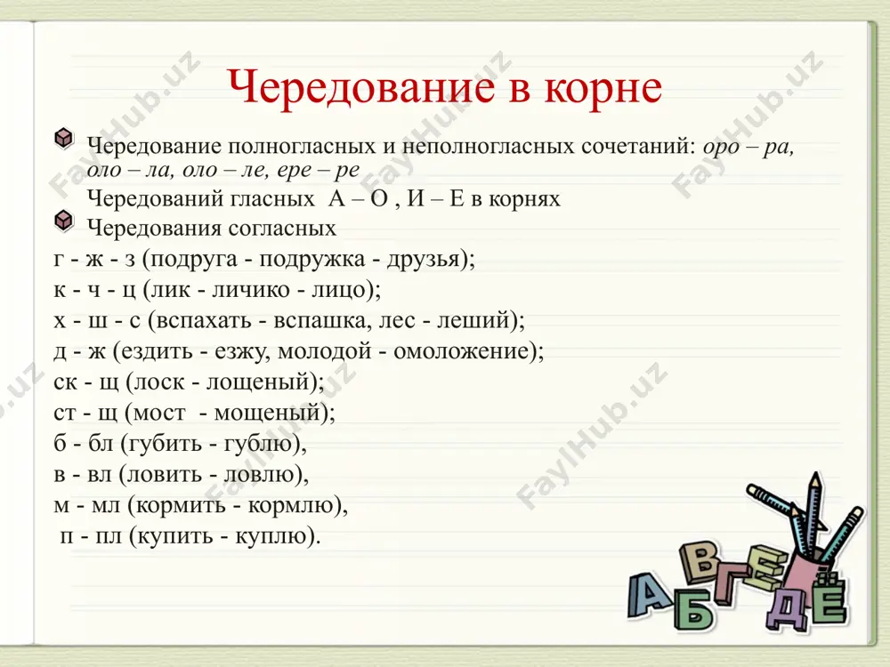 виды аффиксов - Page 5