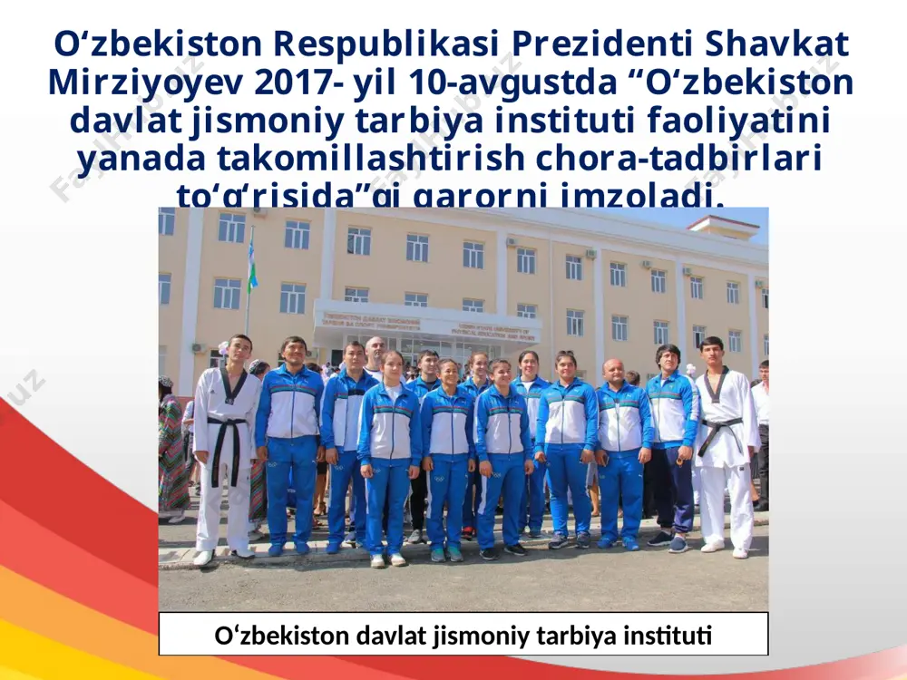 o‘zbekiston respublikasida jismoniy tarbiya va sportning rivojlanishi 11- sinf - Page 4