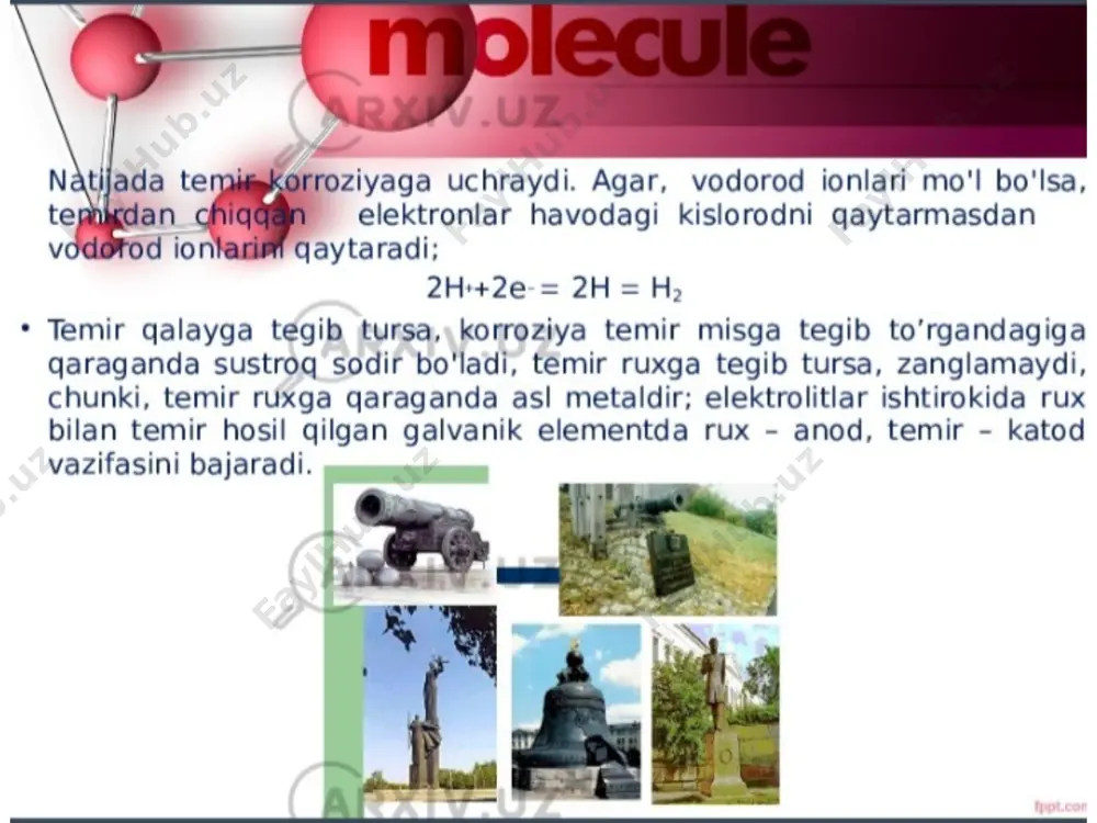 metallning korroziyasi va uning qarshi kurashish usullari - Page 5