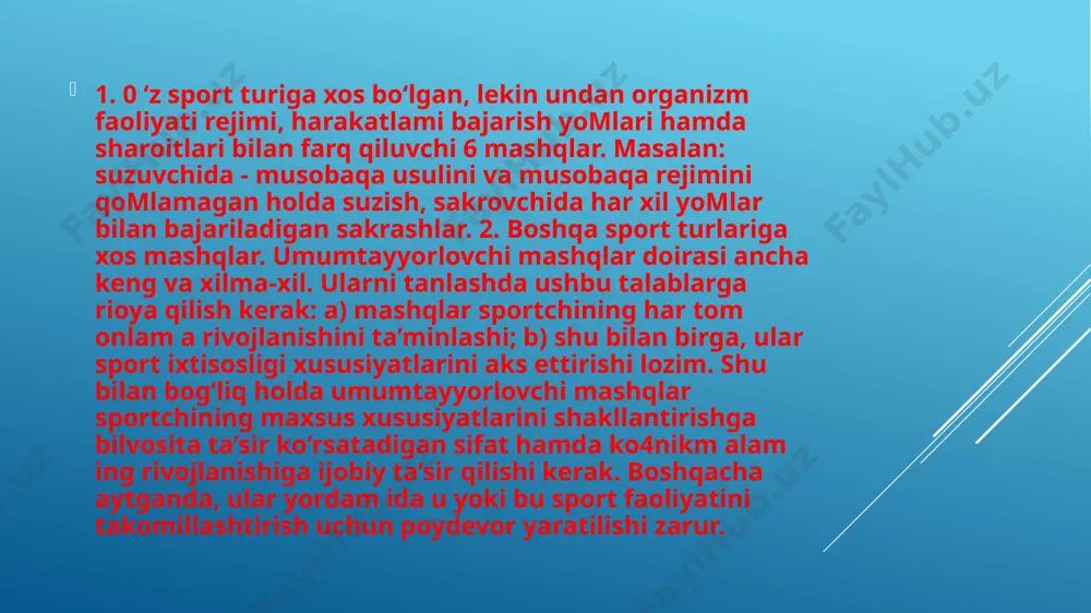 jismoniy tarbiya o‘qituvchisi - Page 5
