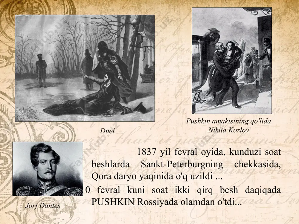10 fevral - a. s. pushkinni xotirlash kuni - Page 3