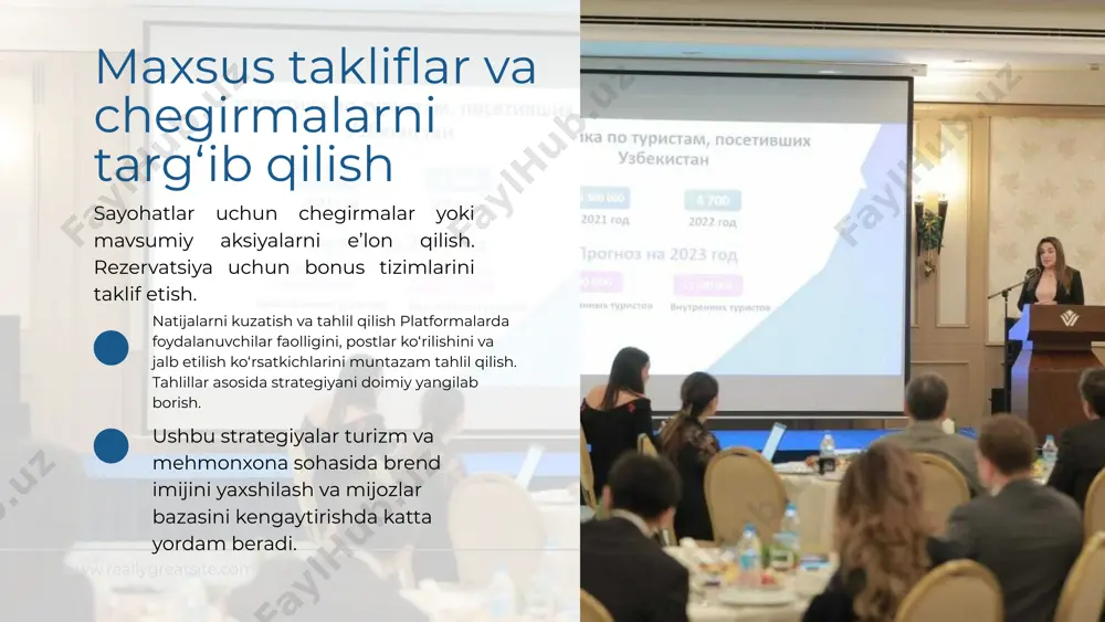 turizm va mehmonxona biznesida smm ning xizmatlari - Page 5