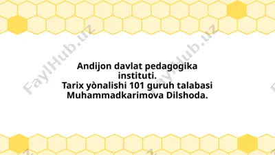 o’quv faoliyatining psixologik mohiyati — PPTX