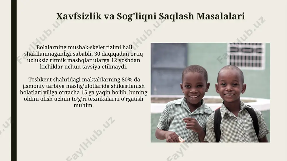 bolalarga ritmik harakatlarni o'rgatish - Page 3