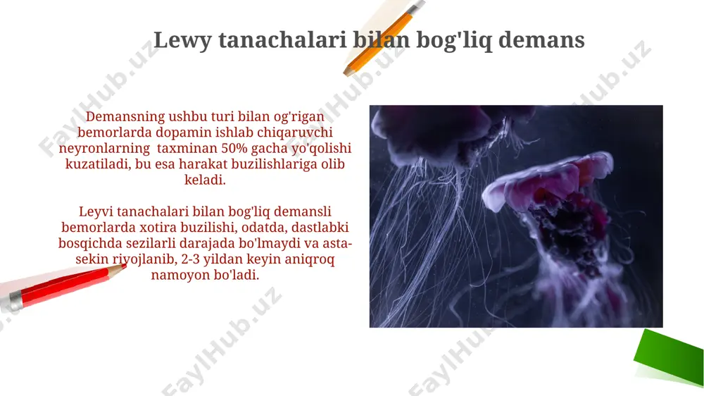 nerv sistemaning degenerativ kasalliklari - Page 5