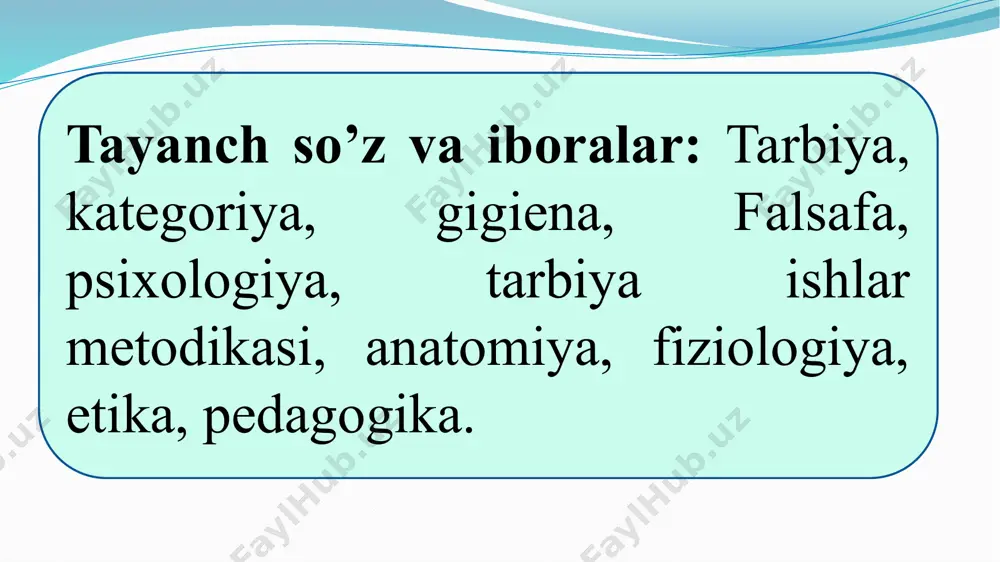 tarbiya fanining maqsad va vazifalari - Page 3
