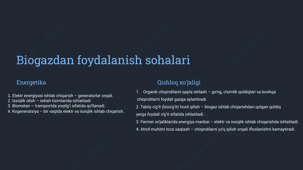 qayta tiklanuvchi energiya manbalari va biogaz - Page 5