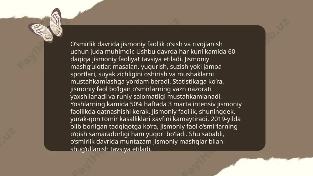 jismoniy tarbiya va bolalar sog‘lig‘i - Page 5