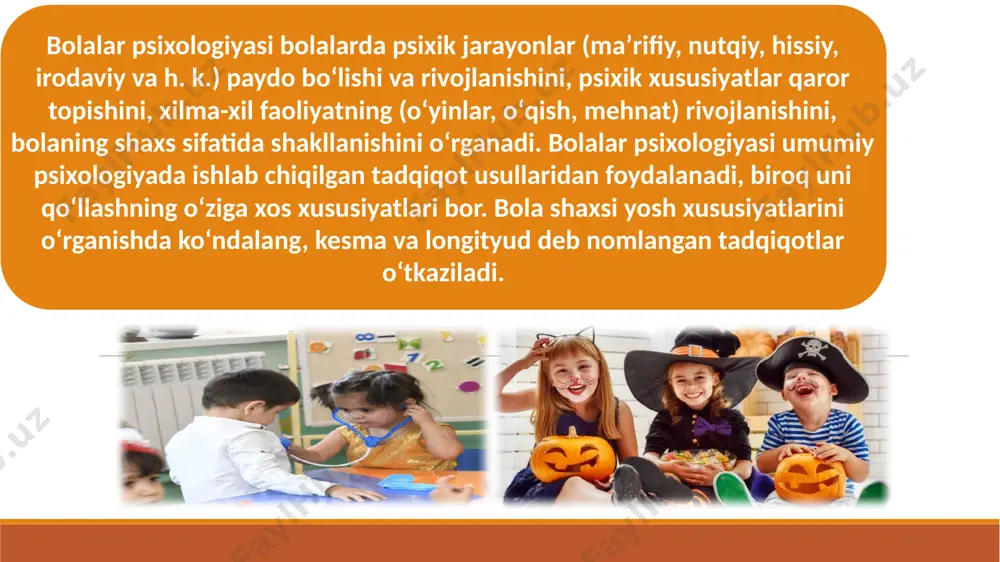 ‘tmay, ya’ni bolaning bir oylik davridan boshlab, ixtiyoriy diqqat alomatlari yaqqol ko‘pina boshlaydi. demak, bolaning bir oylik davrida uning diqqatini hap turli kuchli qo‘zg‘atuvchilar (qattiq tovush, ortiqcha yorug‘lik kabi) beixtiyor ravishda o‘ziga jalb qila boshlaydi. ikki - uch oylik bolalar esa, shaqir-shuqurga quloq soladigan (shaqildoklarning tovushiga ovunadigan) bo‘la boshlaydilar. bu yoshdagi bolalarning diqqatlarini yorqin (yaltiroq) rangli narsalar ham beixtiyor jalb qila boshlaydi. bolaning ko‘z o‘ngidagi narsa qanchalik rang-barang bo‘lsa, bola unga shunchalik ko‘p e’tibor beradi. bog‘chagacha tarbiya yoshidagi bolalarning diqqati nihoyatda beqaror bo‘lishi bilan xarakterlanadi. masalan, bolaga yangi o‘yinchoq bersangiz u o‘yinchoqni juda qizikib ko‘pa boshlaydi, lekin ayni shu paytda yana bir boshqa o‘yinchoqni ko‘rsatsangiz, birinchi o‘yinchoqni tashlab, ikkinchisiga talpinadi. yasli yoshidagi bolalar diqqatining beqarorligi fiziologiya nuqtai nazaridan ularda hali tormozlanish protsesslarining kuchsizligi bilan bog‘liqdir. tormozlanish jarayoni qo‘zg‘alish jarayonining keng yoyilib ketishini to‘xtata olmaydi. ana shuning uchun kichik bolalarning diqqati bir narsadan ikkinchi narsaga osongina chalg‘ib ketaveradi. ilk bolalik davridagi …