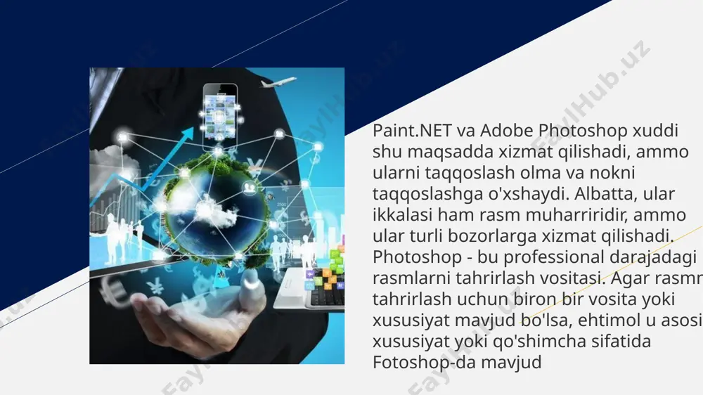 paint net dasturi va unda tasvirlar yaratish, tahrirlash - Page 5