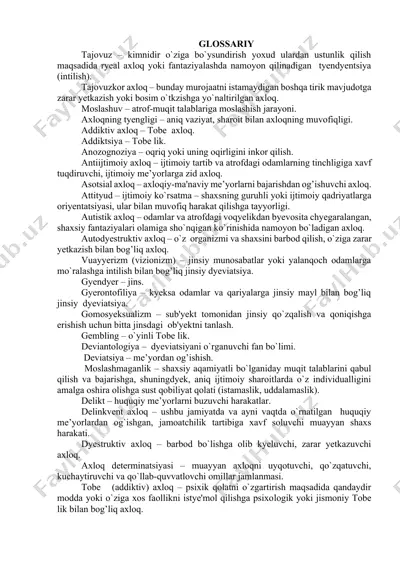 axloq psixologiyasi — DOCX