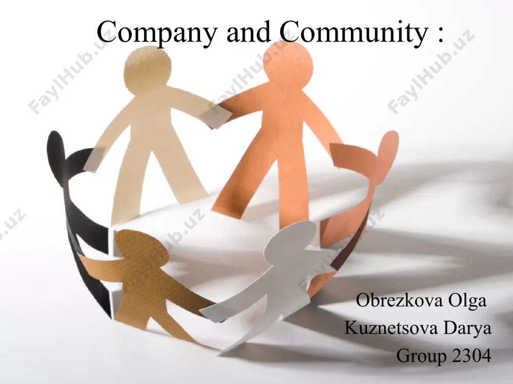 company and community - Page 2