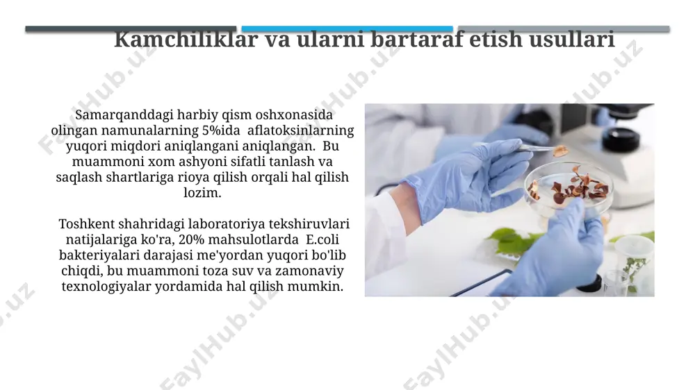 harbiylar ratsionidagi oziq-ovqat mahsulotlari - Page 5