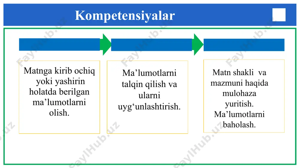 opshiriqni bajarish uchun birinchi va ikkinchi rasmdagi ma’lumotlarni o‘zaro umumlashtirishingiz lozim. sahara yaylovlaridagi qoyalarga o‘yib chizilgan gippopotam, karkidon va zubrlarning yo‘qolib ketishi... eng so‘nggi muzlik davrining boshlanishiga to‘g‘ri keladi. chad ko‘li chuqurligining sathi yuqori bo‘lgan davrning o‘rtalariga to‘g‘ri keladi. ming yillardan ko‘p davr mobaynida chad ko‘li chuqurligining sathi pasaygan davrga to‘g‘ri keladi. uzluksiz quruq davr boshlariga to‘g‘ri keladi baholash mezoni aqliy faoliyat: 2 ta qisqa matndagi ma’lumotlarni talqin etish va o‘zaro uyg‘unlashtirish. javob qabul qilinadi: c. chad ko‘li chuqurligining sathi ming yillar davomida pasaygan davrga to‘g‘ri keladi. javob qabul qilinmaydi: boshqa javoblar image1.png image2.png image3.png image4.png image5.png image6.png image7.png image8.emf /docprops/thumbnail.jpeg