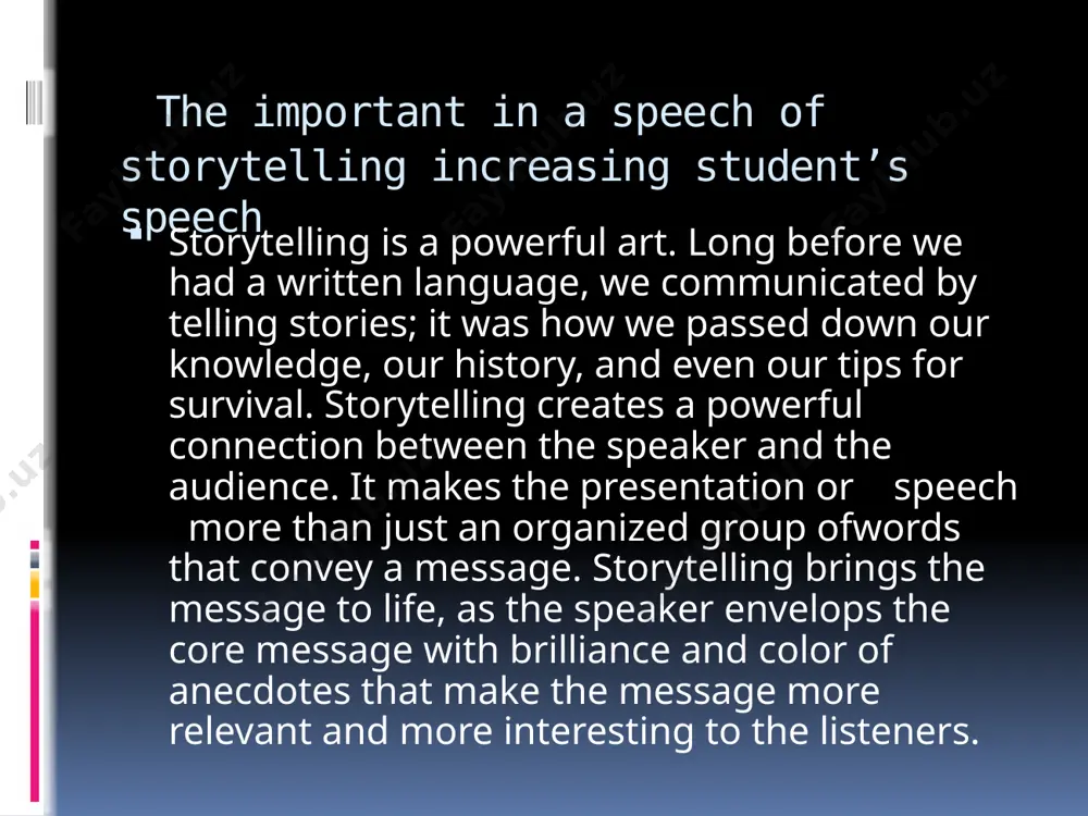 storytelling as a means of developing creative speech - Page 4