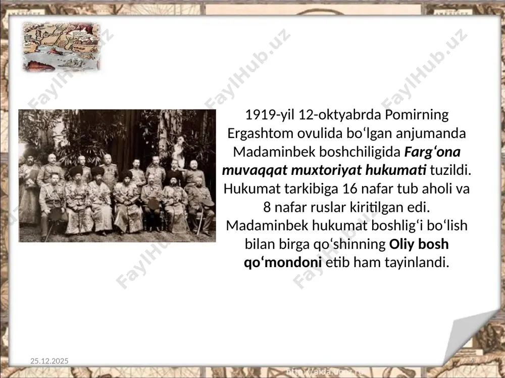 turkiston assrda sovet hokimiyatiga qarshi qurolli harakatlar. 10- sinf - Page 4