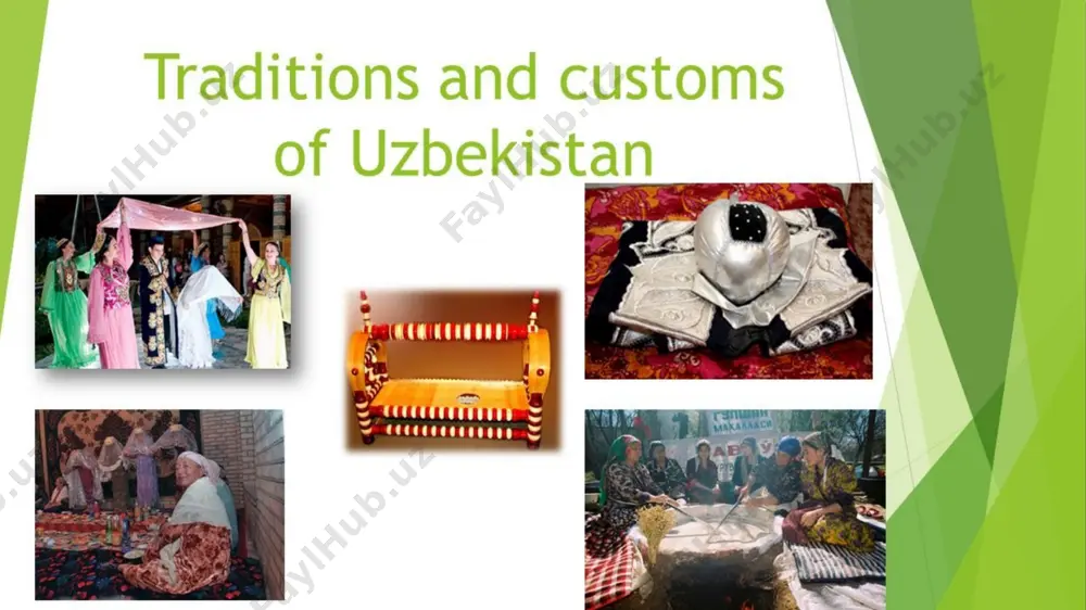 traditions and cultures of uzbekistan - Page 2