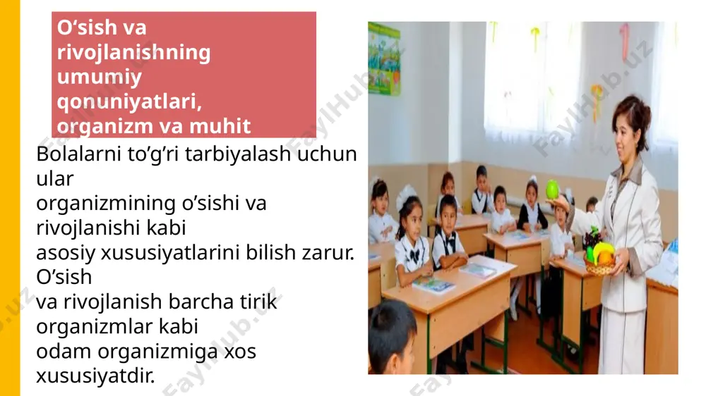 n rivojlantirilishi maqsadga muvofiq ekanligi ilgari surilgan. bu pеdagogik qarashlar mashhur «avеsto» (er.av. vii asr) asarida va qadimgi xitoyning daos maktabi (er.av. iii asr) tajribalarida aks etgan edi. eramizdan avvalgi ii asrlarga kеlib o’rta osiyo, qadimgi hindiston pеdagogikasida saxiylik, sofdillik, inson qalbi tushunchalari ilgari surilgan. sharq uyg`onish davrida ilm-fan va madaniyat xalifa xorun ar-rashid davrida (786-833 y.y.) va uning o`g`li al-ma`mun davrida bag`dodda �bayt�ul-hikma� (�donishmandlik uyi�) (hozir akademiya ma`nosida) tashkil etiladi. mazkur akademiya barcha ilm sohiblarining ilmiy markaziga aylanadi. uning qoshida jahon kutubxonasi tashkil etilgan. akademiya 813-833 yillarda yanada rivojlangan. akademiya qoshida rasadxona ham bo`lgan, keyinchalik yangi kutubxona qurilgan. bog`doddagi mazkur ilm markazi, o`z navbatida sharq va g`arbda ilm-fanning taraqqiy etishiga, ma`naviy hayotning rivojlanishiga ta`sir etgan. zero, xalifa al-ma`mun ilm fanni juda qadrlagan. u ix asr boshlaridan xalifalikning xurosondagi noibi bo`lib turganda ham movarounnahr va xurosondagi olimlarni to`plab, ularning ilmiy ijodiga sharoit yaratib bergan. bular orasida al-xorazmiy, al-xuttaliy, al-javhariy, al-farg`oniy, …