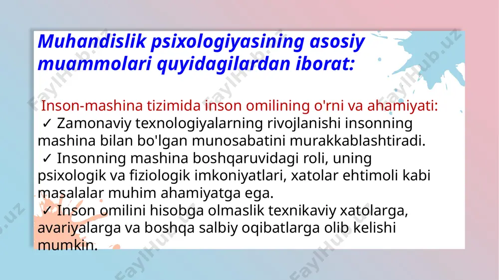 muhandislik psixologiyasi fanining muammolari - Page 3