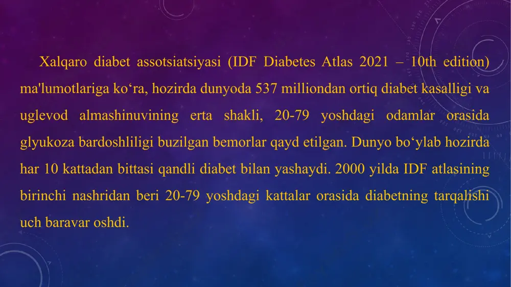 qandli diabed kasalligini aniqlovchi qurilma maketini ishlab chiqish - Page 5