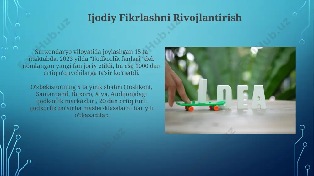 ijodiy qobiliyatni o'stirish - Page 3